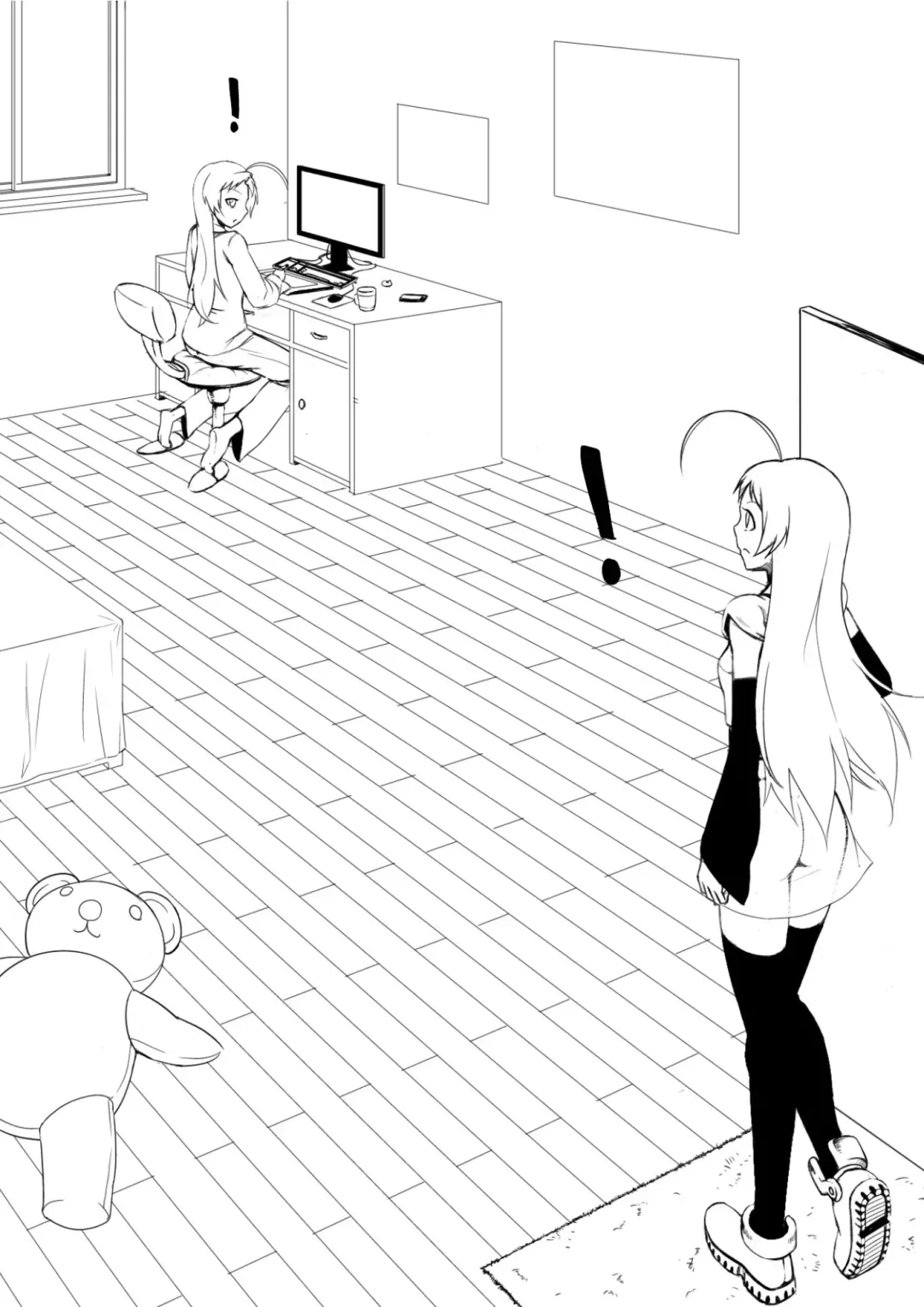 [Kazan No You] Giantess Invasion Fhentai - Page 27