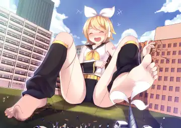 [Kazan No You] Giantess Invasion Fhentai - Page 4