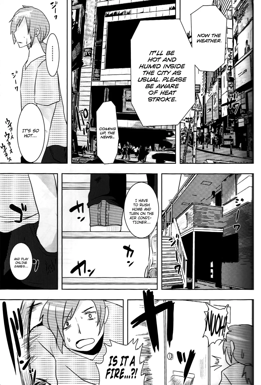 [Shinobe] Kouma to Konnakoto Fhentai - Page 4