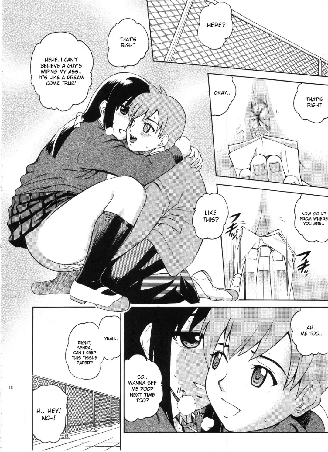 [Kitani Sai] ANGEL PAIN Extra 3 -LoveLove Scatology- Fhentai - Page 15