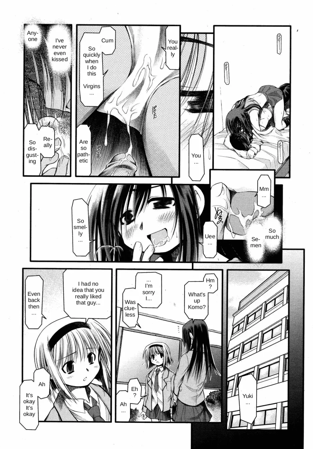 [Akiba Nagi] Answer Me My Heart Fhentai - Page 7