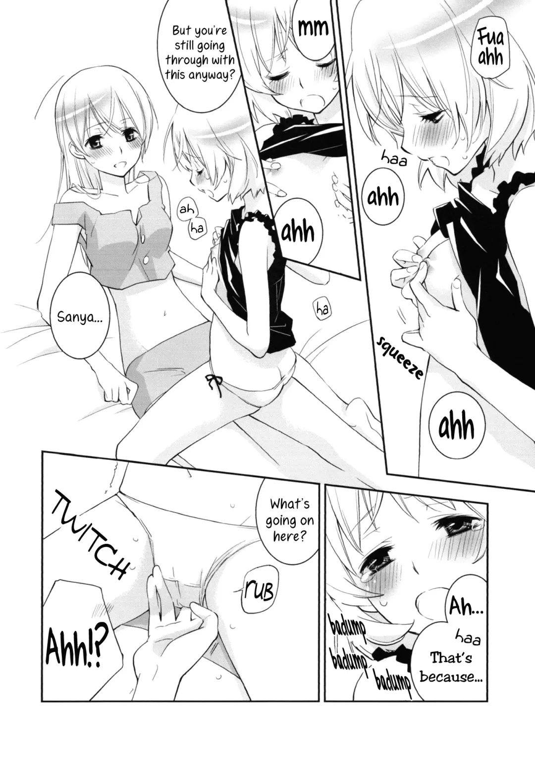 [Setouchi Sumako] Pantsu to Zubon no Kyoukaisen 2 | The Boundary Line Between Panties and Pants 2 Fhentai - Page 11