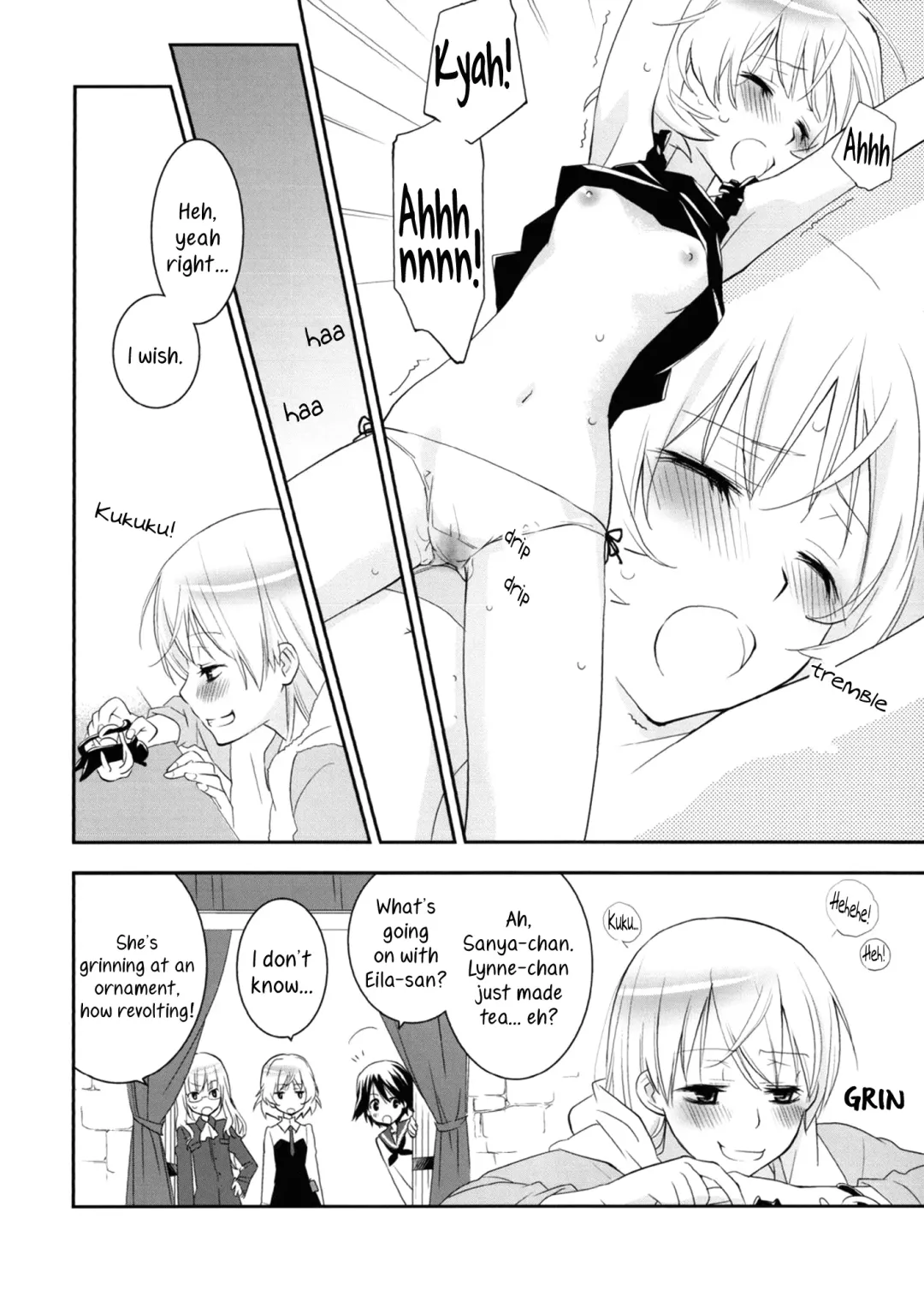 [Setouchi Sumako] Pantsu to Zubon no Kyoukaisen 2 | The Boundary Line Between Panties and Pants 2 Fhentai - Page 13