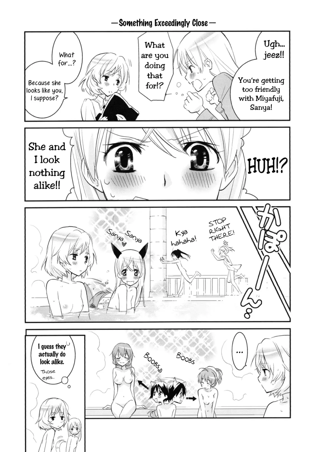 [Setouchi Sumako] Pantsu to Zubon no Kyoukaisen 2 | The Boundary Line Between Panties and Pants 2 Fhentai - Page 15