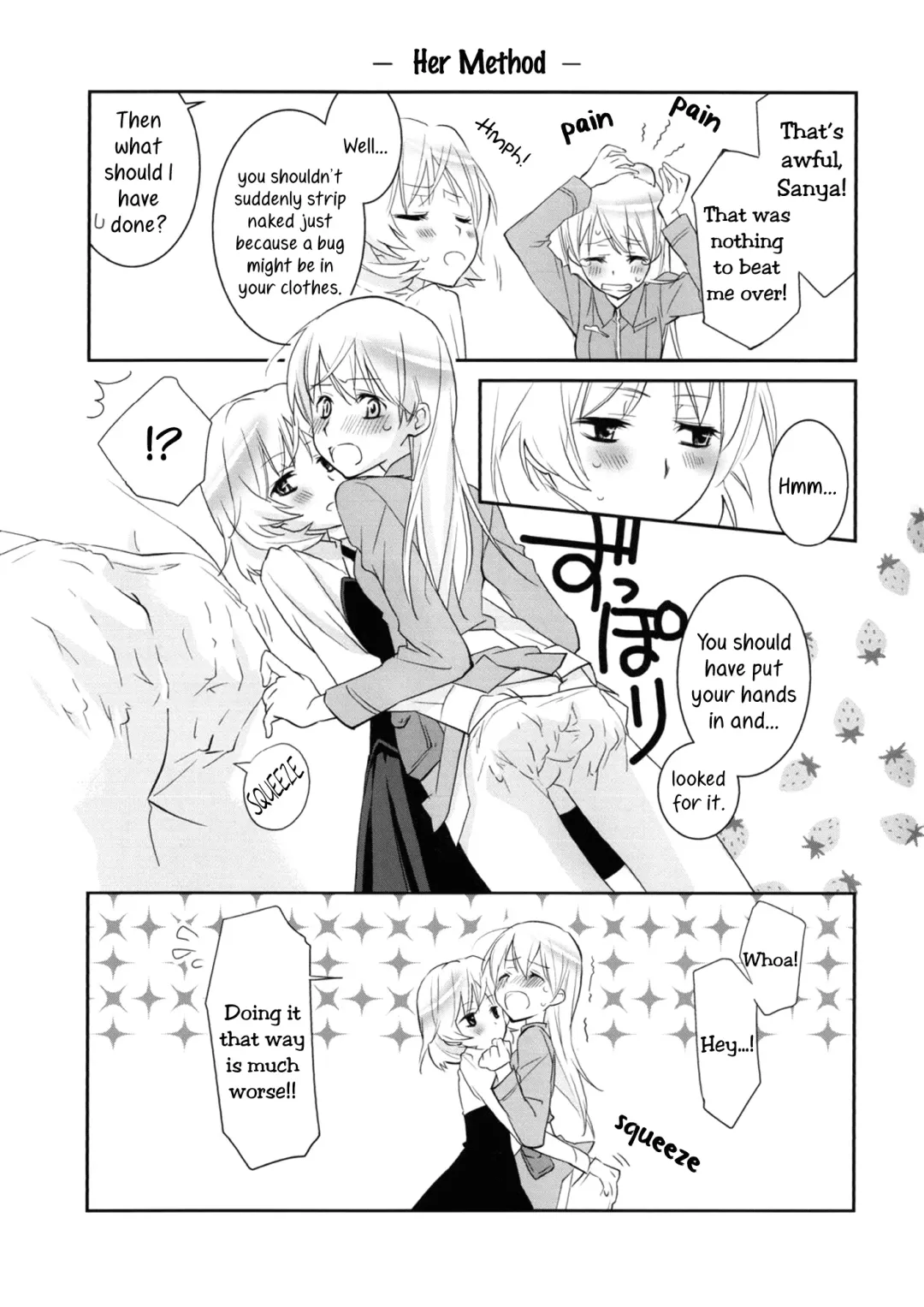 [Setouchi Sumako] Pantsu to Zubon no Kyoukaisen 2 | The Boundary Line Between Panties and Pants 2 Fhentai - Page 16