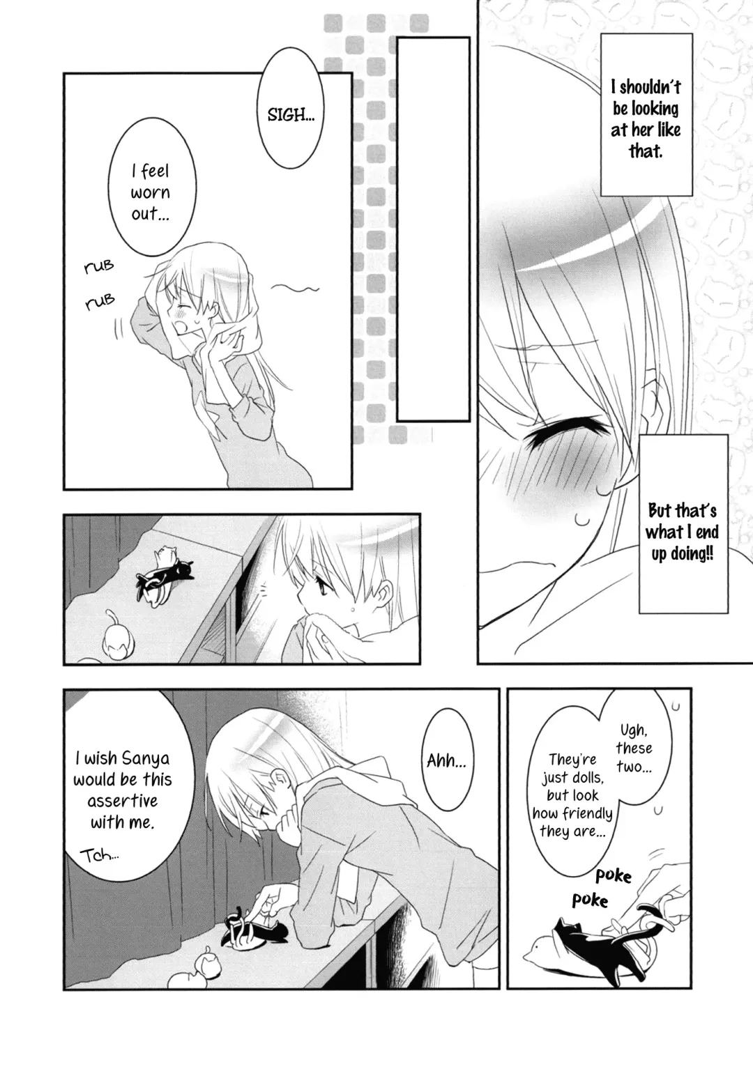 [Setouchi Sumako] Pantsu to Zubon no Kyoukaisen 2 | The Boundary Line Between Panties and Pants 2 Fhentai - Page 7