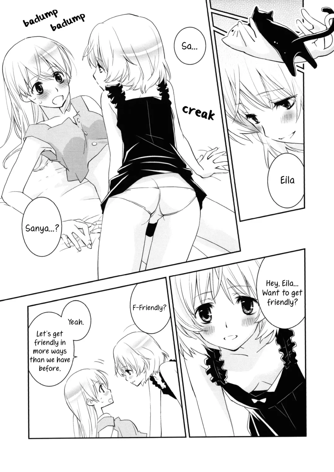 [Setouchi Sumako] Pantsu to Zubon no Kyoukaisen 2 | The Boundary Line Between Panties and Pants 2 Fhentai - Page 8