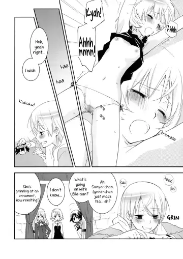 [Setouchi Sumako] Pantsu to Zubon no Kyoukaisen 2 | The Boundary Line Between Panties and Pants 2 Fhentai - Page 13