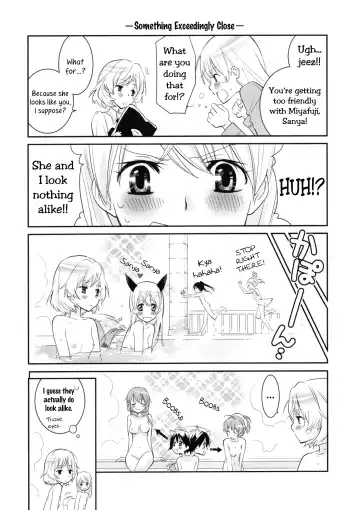 [Setouchi Sumako] Pantsu to Zubon no Kyoukaisen 2 | The Boundary Line Between Panties and Pants 2 Fhentai - Page 15