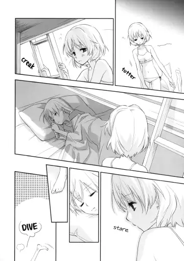 [Setouchi Sumako] Pantsu to Zubon no Kyoukaisen 2 | The Boundary Line Between Panties and Pants 2 Fhentai - Page 19