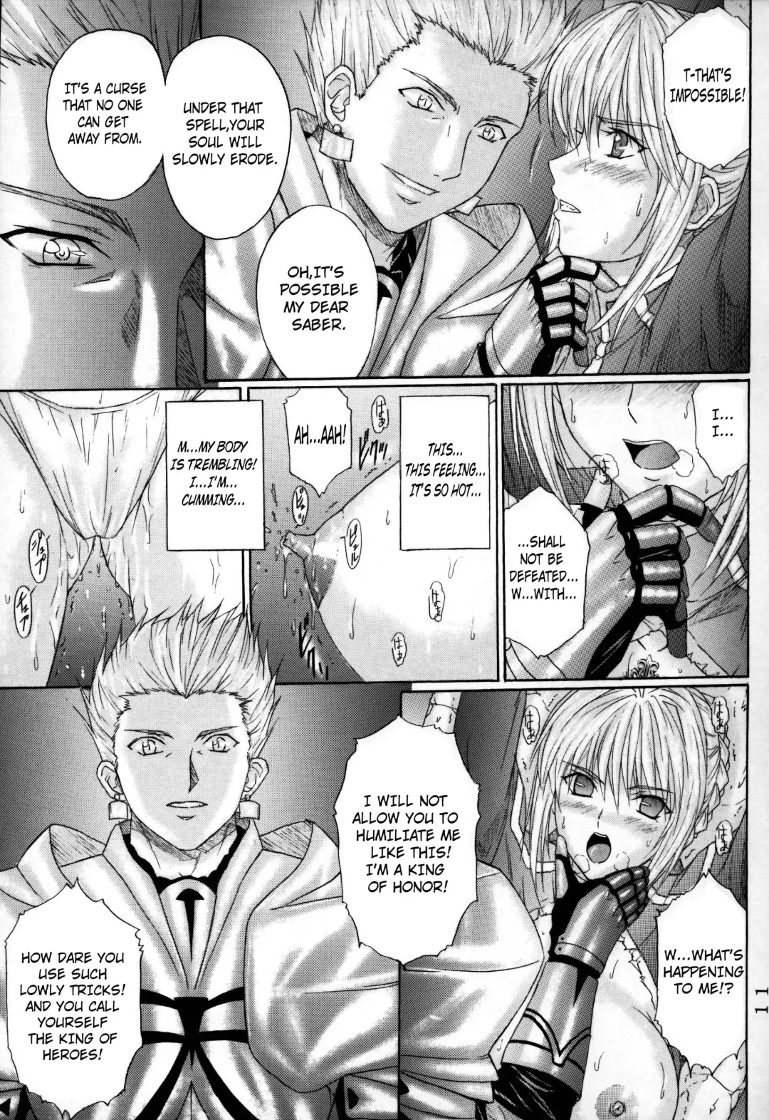 [Aoi Mikku] Dorei Kishi Fhentai - Page 10