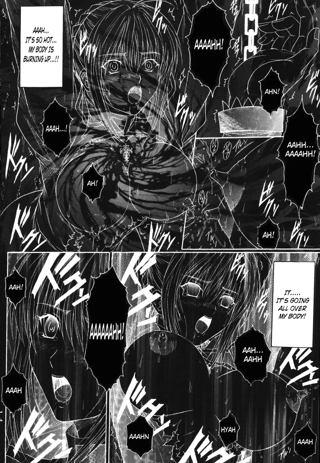 [Aoi Mikku] Dorei Kishi Fhentai - Page 13