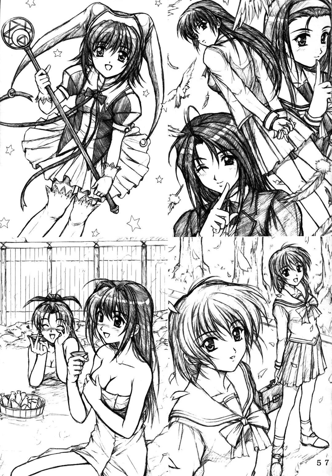 [Aoi Mikku] Dorei Kishi Fhentai - Page 56