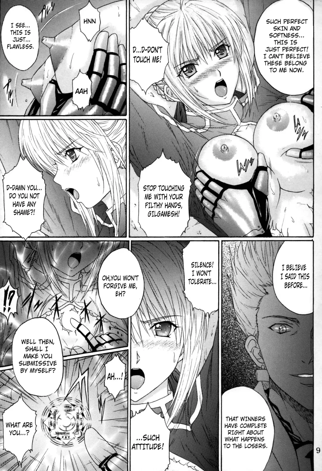 [Aoi Mikku] Dorei Kishi Fhentai - Page 8