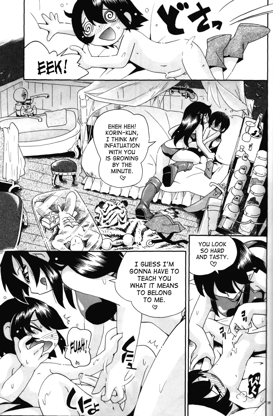[Hoshino Fuuta] Toraware Hime III | Captive Princess 3 Fhentai - Page 19