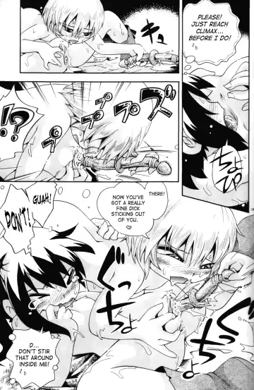 [Hoshino Fuuta] Toraware Hime III | Captive Princess 3 Fhentai - Page 17