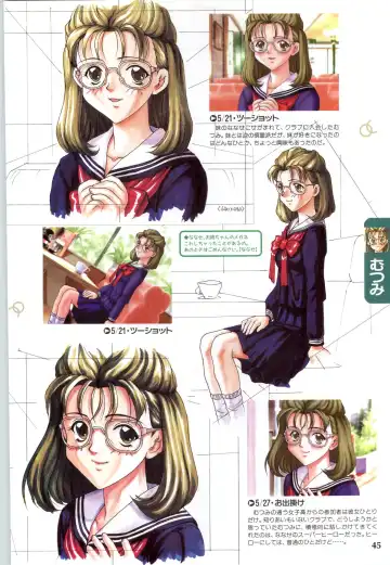 [Joy Ride] Koi no Harmony -Houkago Renai Club CG & original drawing collection- Fhentai - Page 47