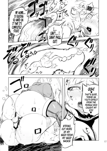 [Drill Jill] Chenge!! 3 Fhentai - Page 18