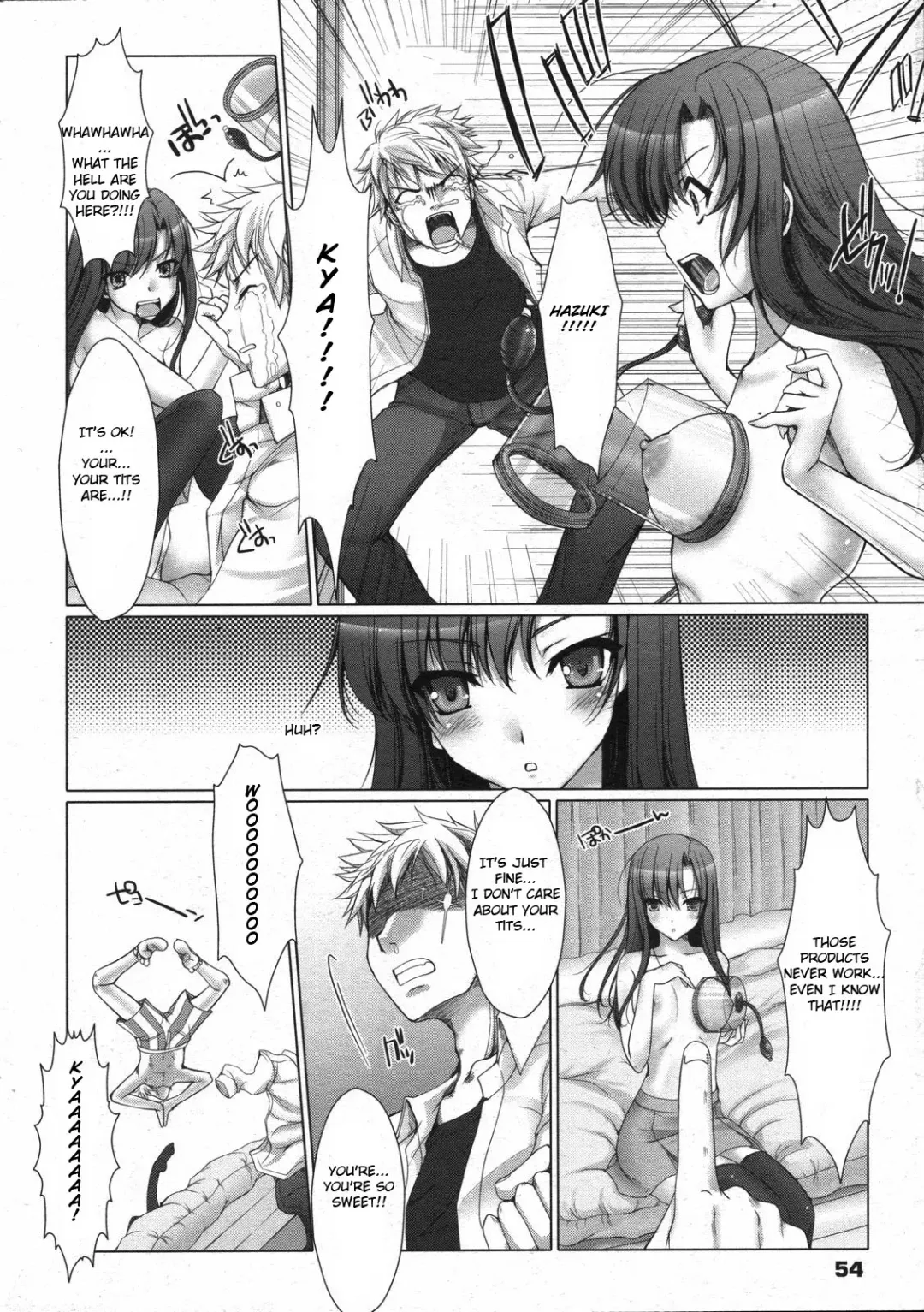 [Kizuki Aruchu] Gekidou no Oppai | Agilated Breasts Fhentai - Page 6