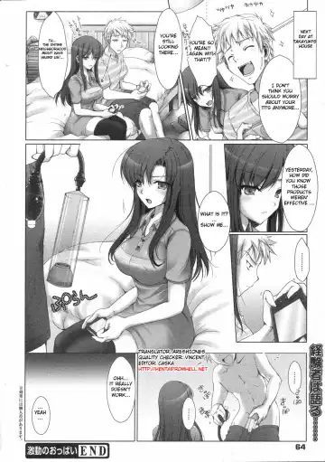 [Kizuki Aruchu] Gekidou no Oppai | Agilated Breasts Fhentai - Page 16