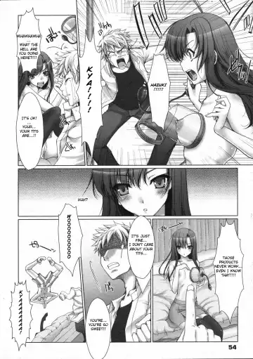 [Kizuki Aruchu] Gekidou no Oppai | Agilated Breasts Fhentai - Page 6