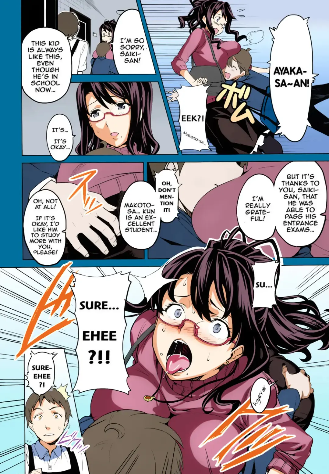 [Takeda Hiromitsu] OshieAi Fhentai - Page 2
