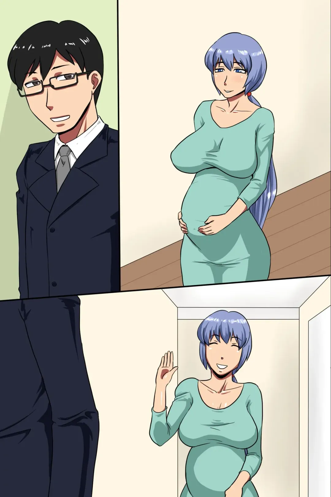 [Ml] Hitozuma Kanrinin ~ Danchi ni Iru Hitozuma wa Zenin Ore ga Kanri Suru Fhentai - Page 100