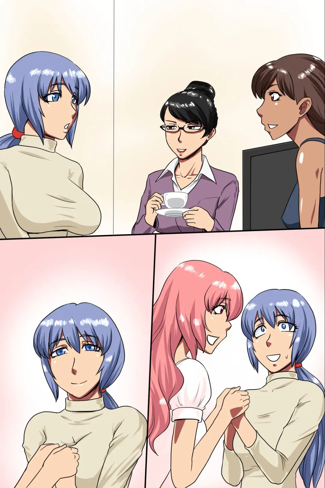 [Ml] Hitozuma Kanrinin ~ Danchi ni Iru Hitozuma wa Zenin Ore ga Kanri Suru Fhentai - Page 62