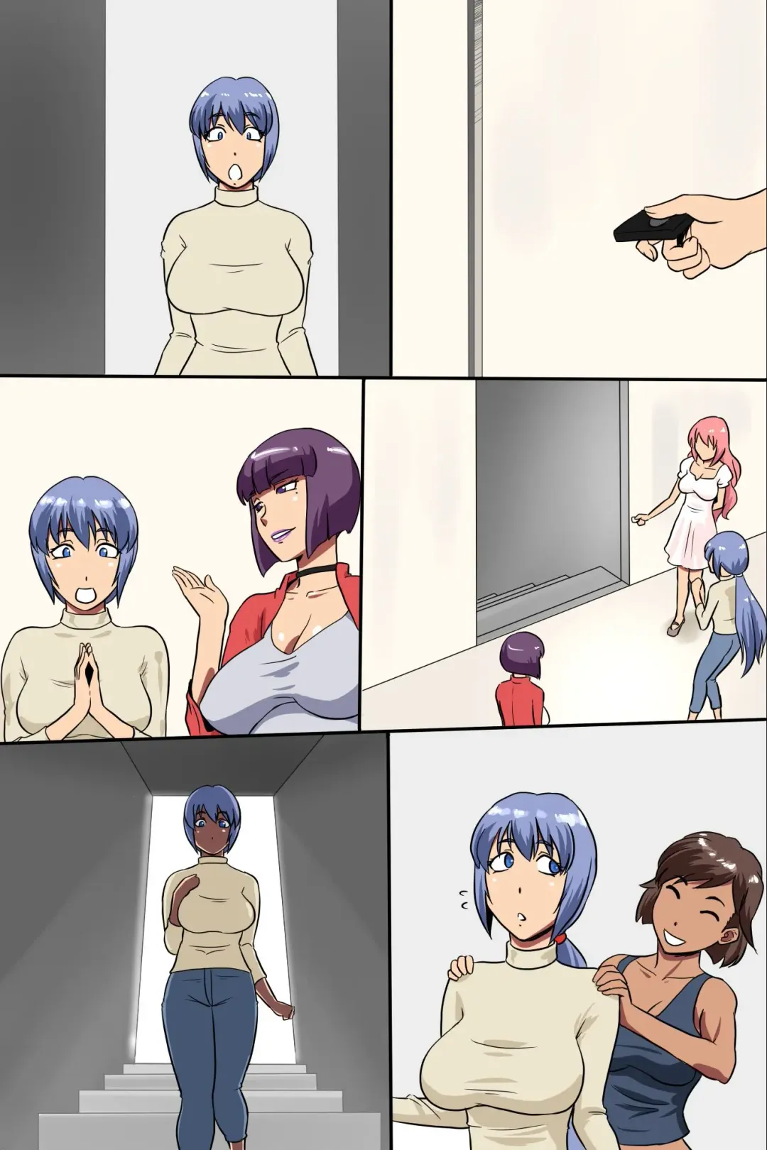 [Ml] Hitozuma Kanrinin ~ Danchi ni Iru Hitozuma wa Zenin Ore ga Kanri Suru Fhentai - Page 64