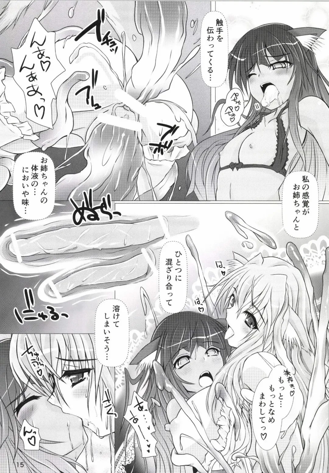 [Nekonta] Wet Sisters Fhentai - Page 15