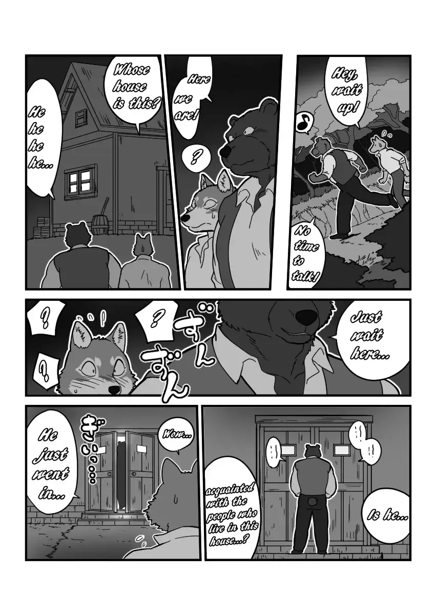 [Maririn] Kemohono Red Riding Hood 2 Fhentai - Page 10