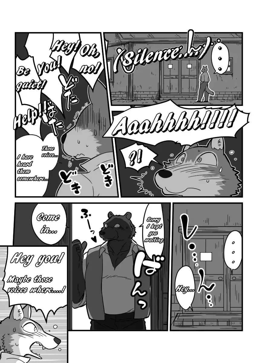 [Maririn] Kemohono Red Riding Hood 2 Fhentai - Page 11