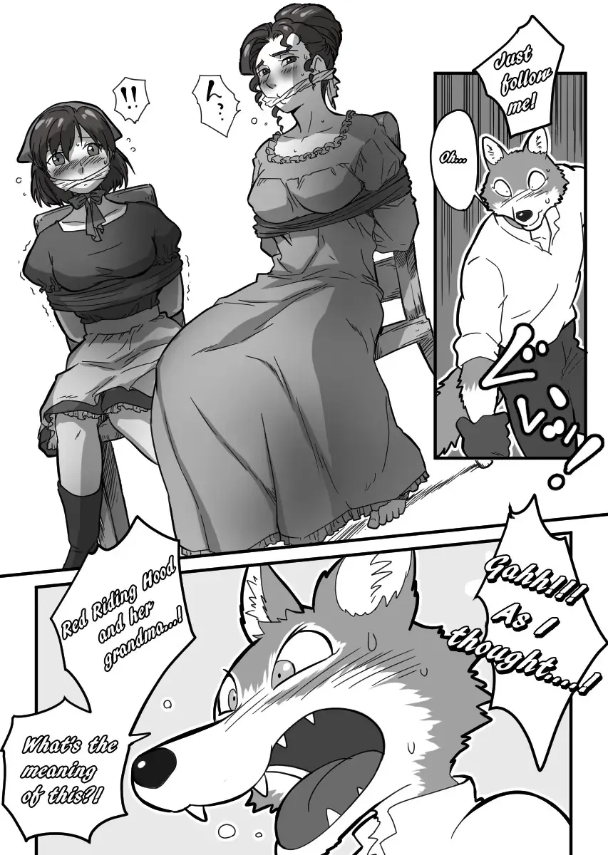 [Maririn] Kemohono Red Riding Hood 2 Fhentai - Page 12