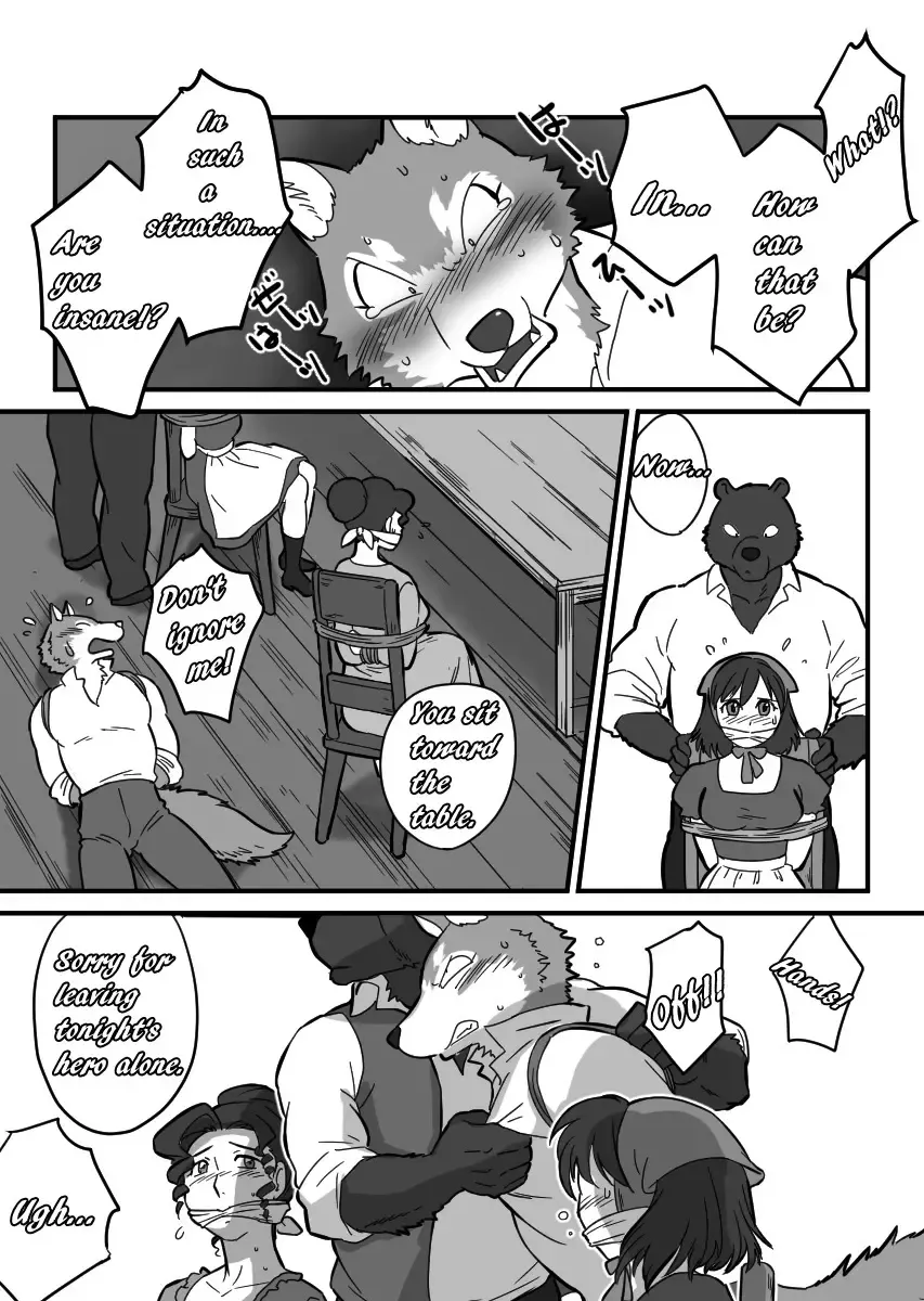 [Maririn] Kemohono Red Riding Hood 2 Fhentai - Page 20