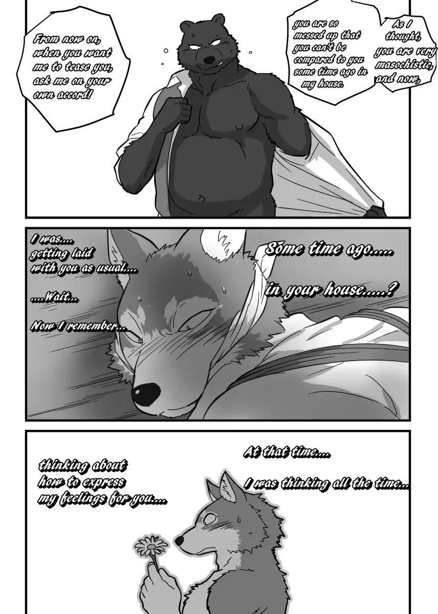 [Maririn] Kemohono Red Riding Hood 2 Fhentai - Page 30