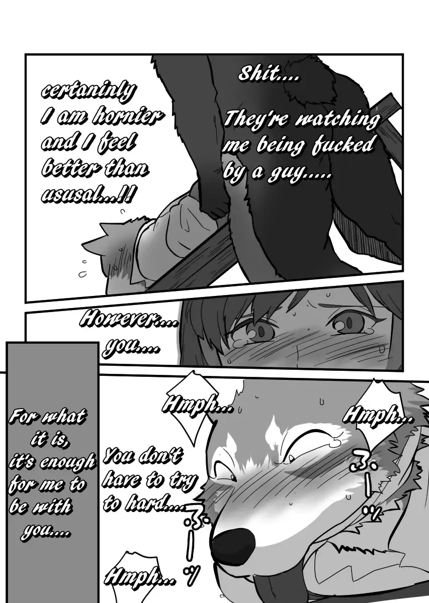 [Maririn] Kemohono Red Riding Hood 2 Fhentai - Page 32