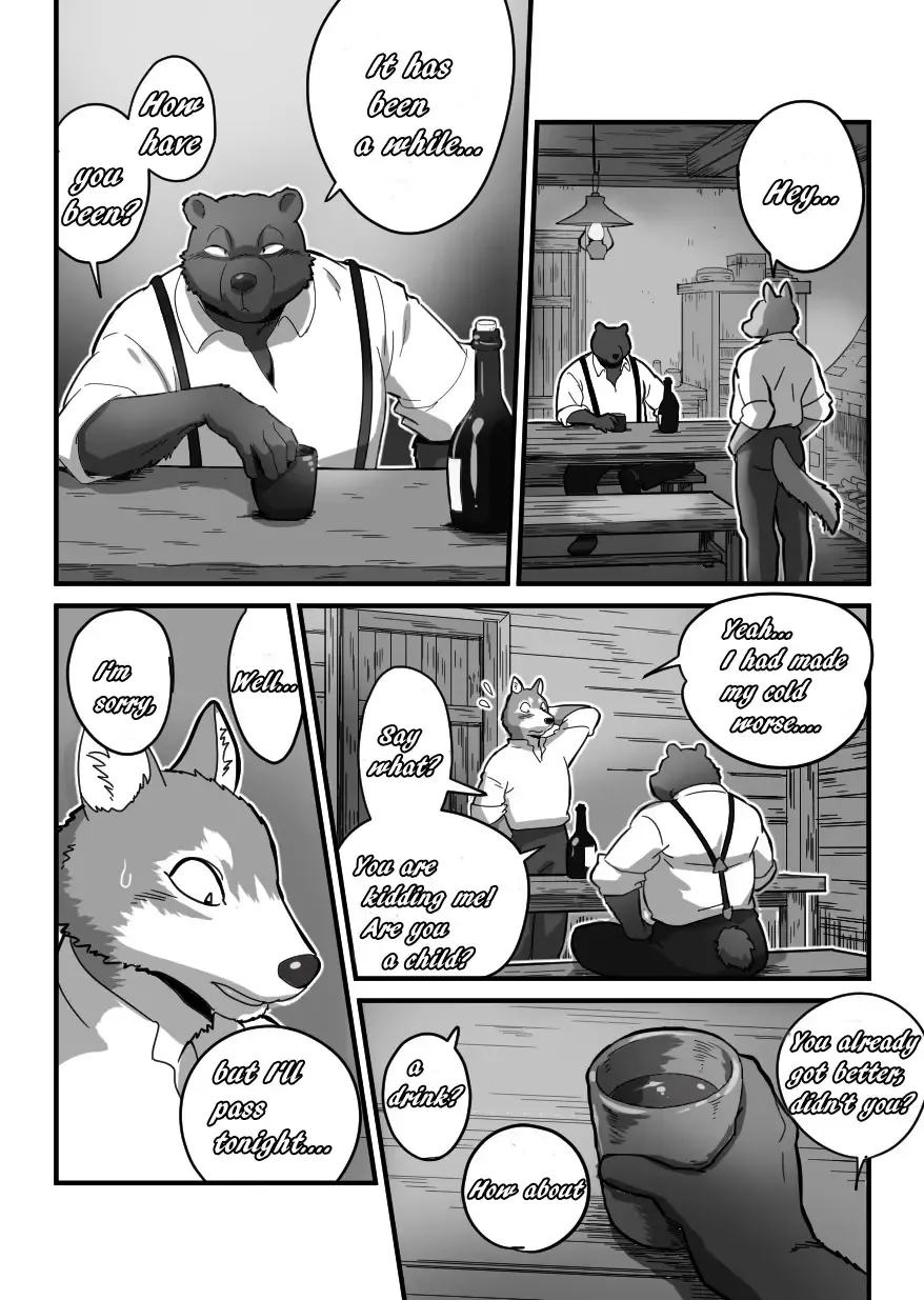 [Maririn] Kemohono Red Riding Hood 2 Fhentai - Page 4