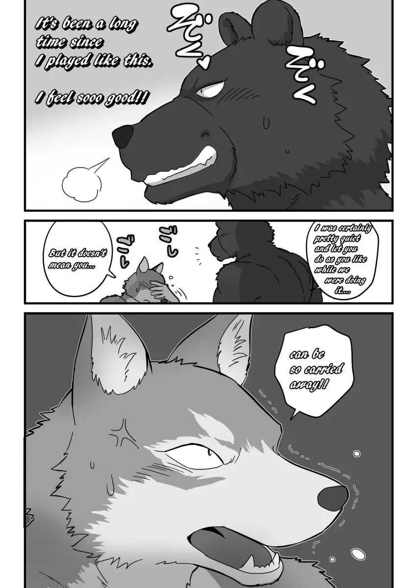 [Maririn] Kemohono Red Riding Hood 2 Fhentai - Page 43