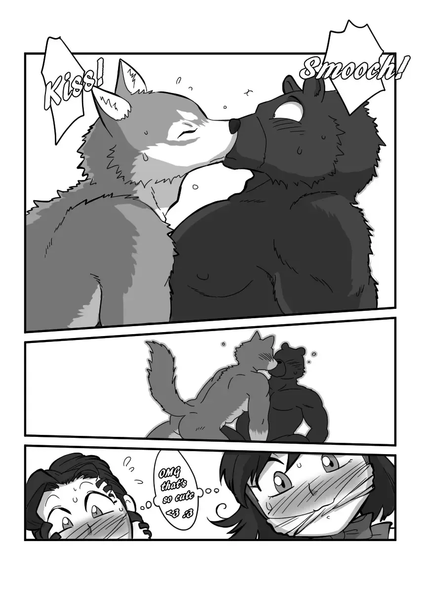 [Maririn] Kemohono Red Riding Hood 2 Fhentai - Page 44