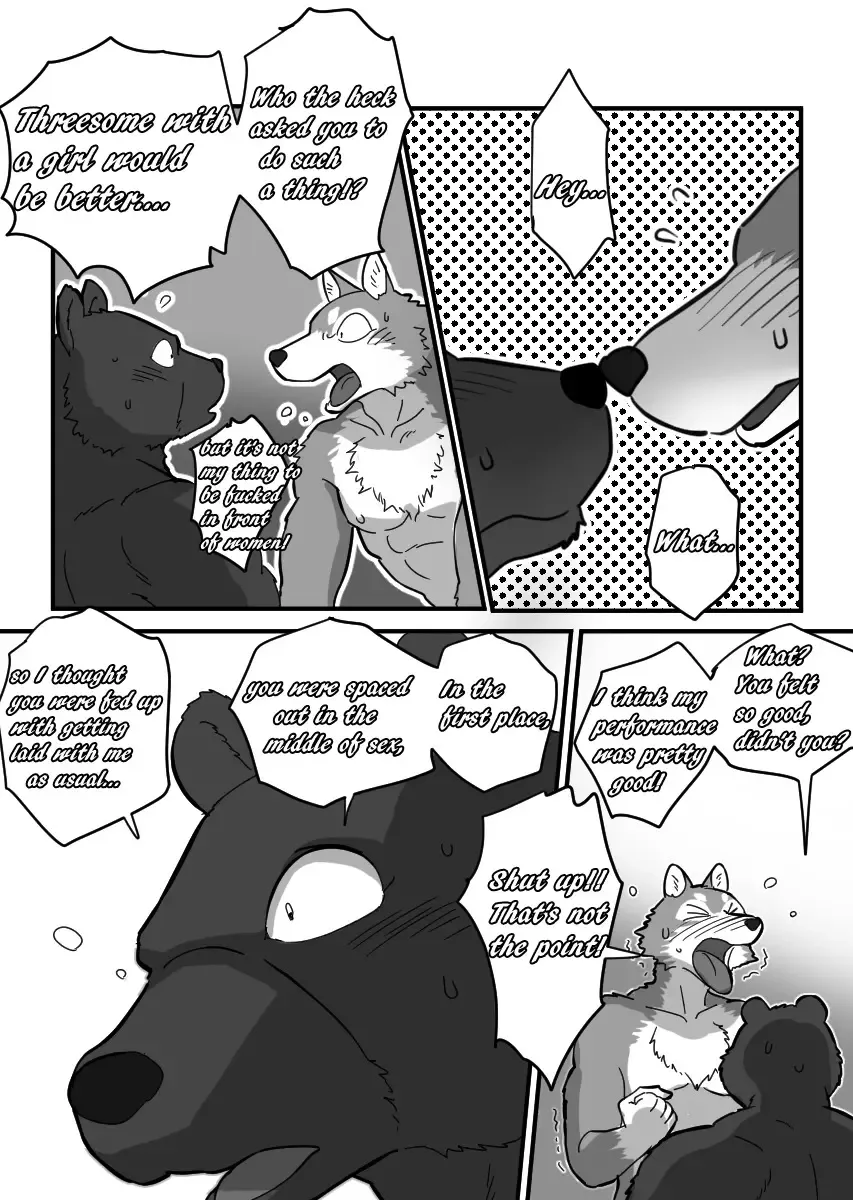 [Maririn] Kemohono Red Riding Hood 2 Fhentai - Page 45