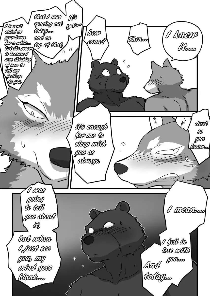 [Maririn] Kemohono Red Riding Hood 2 Fhentai - Page 46