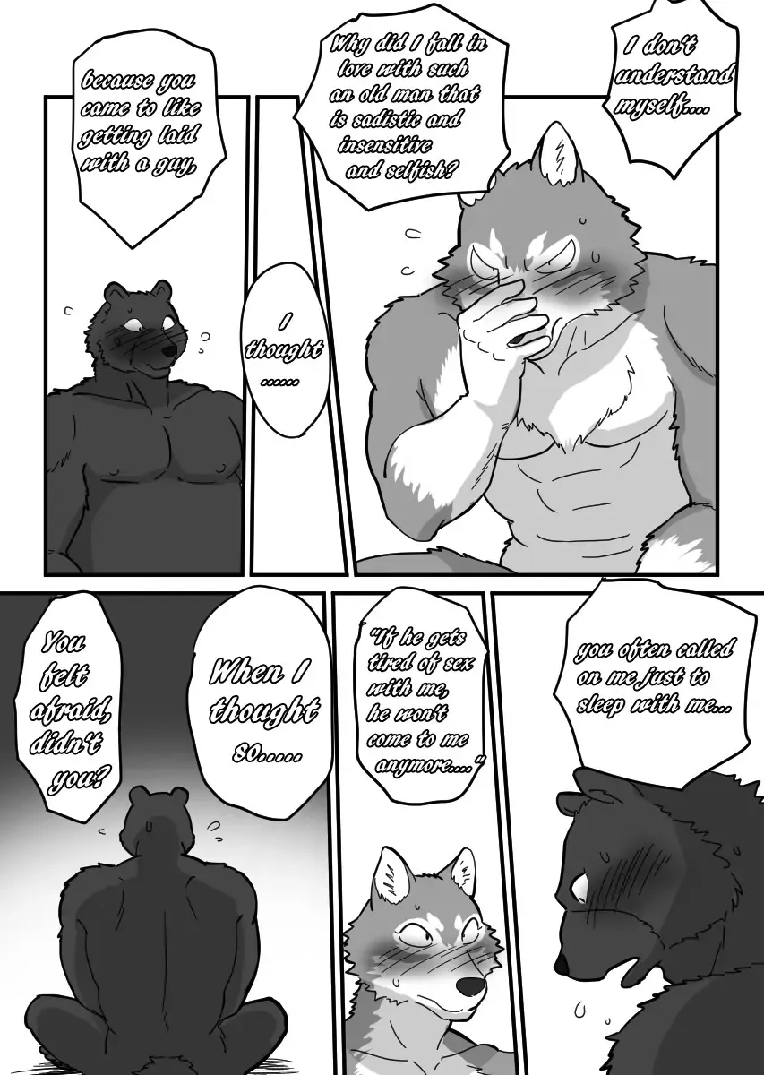 [Maririn] Kemohono Red Riding Hood 2 Fhentai - Page 47