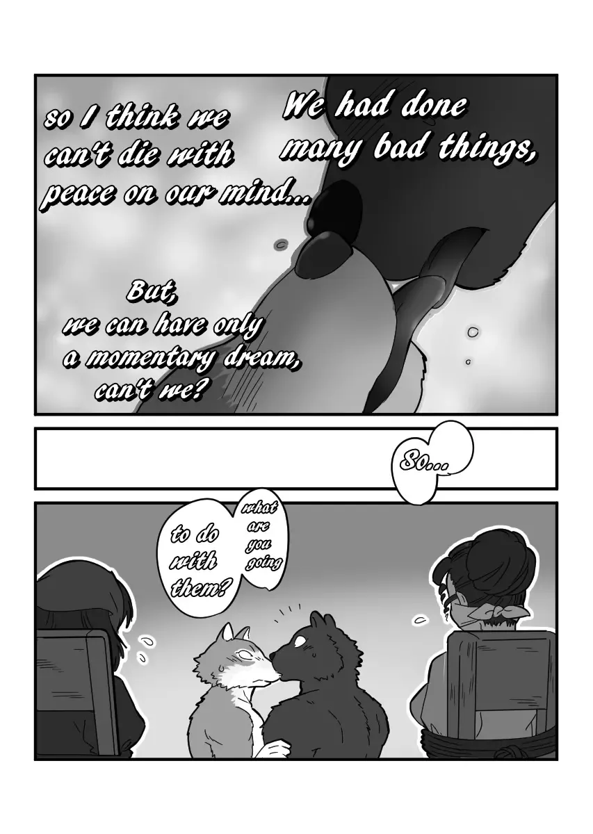 [Maririn] Kemohono Red Riding Hood 2 Fhentai - Page 49