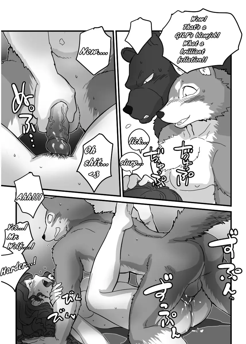 [Maririn] Kemohono Red Riding Hood 2 Fhentai - Page 53