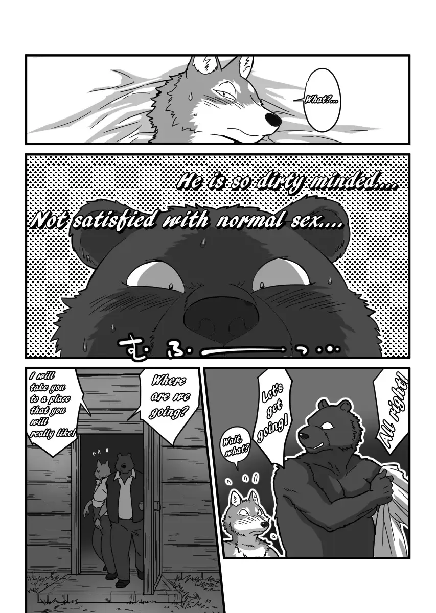[Maririn] Kemohono Red Riding Hood 2 Fhentai - Page 9