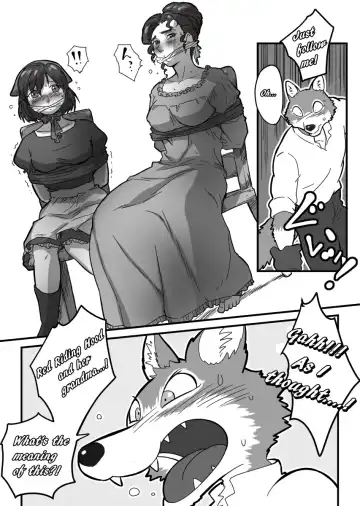 [Maririn] Kemohono Red Riding Hood 2 Fhentai - Page 12