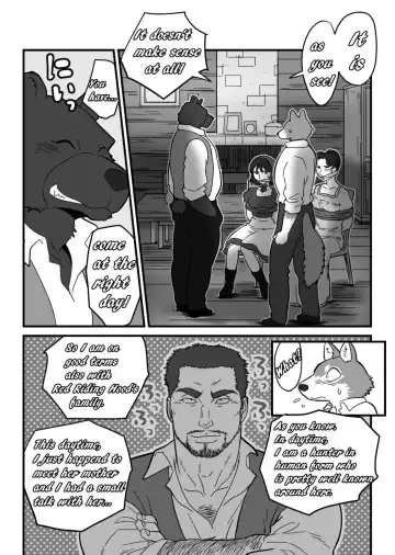 [Maririn] Kemohono Red Riding Hood 2 Fhentai - Page 13