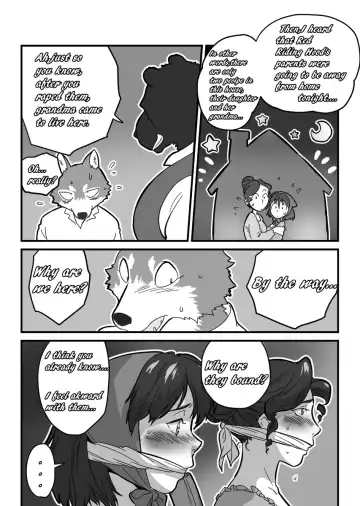 [Maririn] Kemohono Red Riding Hood 2 Fhentai - Page 14