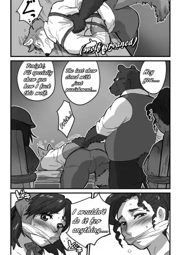 [Maririn] Kemohono Red Riding Hood 2 Fhentai - Page 21