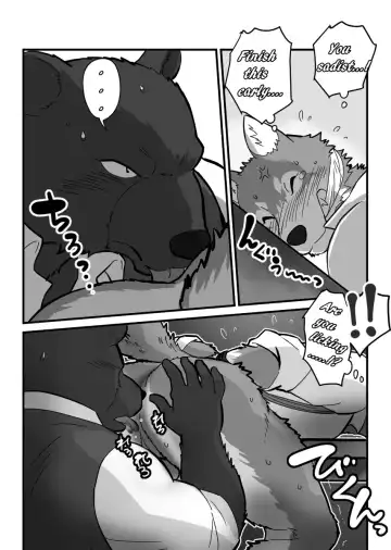 [Maririn] Kemohono Red Riding Hood 2 Fhentai - Page 24